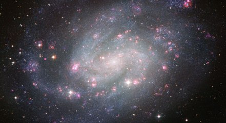 Galaxia NGC 300. Crdito: ESO