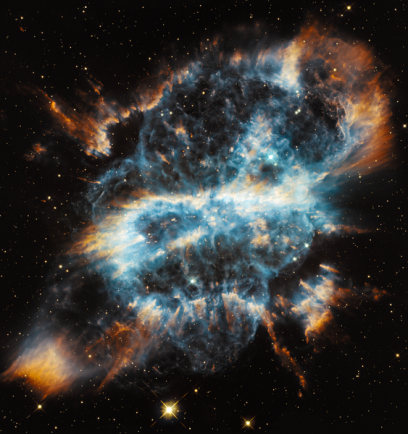 NGC 5189 es una nebulosa planetaria en la constelacin de Musca. Crdito: Hubble/NASA.