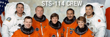 STS-114 crew