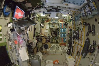 Estación Espacial Internacional. NASA.