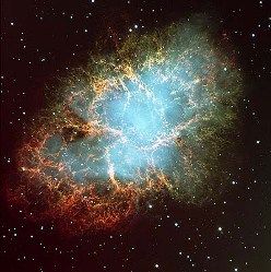 Nebulosa El Cangrejo. Crédito: ESO