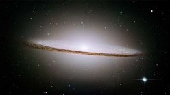 Galaxia El Sombrero / Crédito: NASA