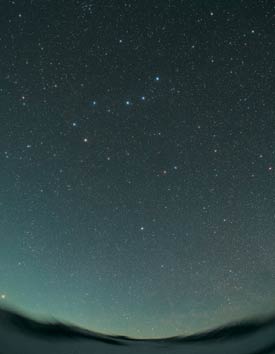 Osa Mayor - Big Dipper. Imagen: Akira Fujii.