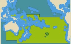 Zona del Pacífico Sur proteguida por la ORP.