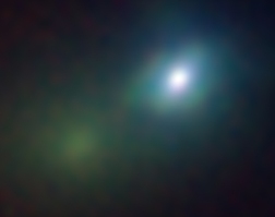 Ilustración computarizada de la supernova SN 2006 gy