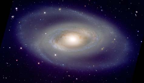 Galaxia NGC 1350. Crédito: ESO
