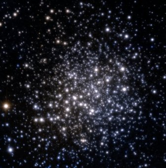 Cúmulo Terzan 5, al interior de la Vía Láctea. Crédito: ESO.