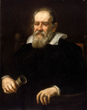Galileo Galilei, pintado en vida por el pintor flamenco Justus Sustermans.