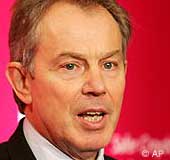 Primer Ministro del Reino Unido Tony Blair.