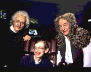 Einstein,Hawking y Newton