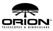 Telescopios Orion