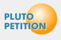 Petición por Plutón