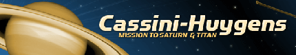 Log Cassini, NASA/ESA