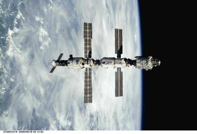 La Estación Espacial Internacional al 26 de Julio, 2005, ISS Assembly Missio2001