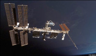 La Estación Espacial Internacional. (Nasa)