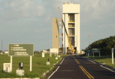 Torre de lanzamiento.