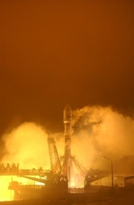 Lanzamiento Corot por cohete Soyuz