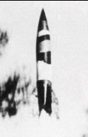 Cohete alemán V2.