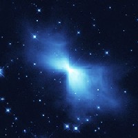 La Nébula Boomerang es el lugar más frío del Universo encontrado hasta el momento. Con una temperatura de -272 grados C.