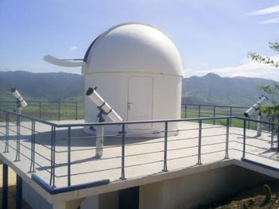 Observatorio Cerro Chamán.