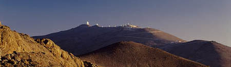 Telescopios de La Silla