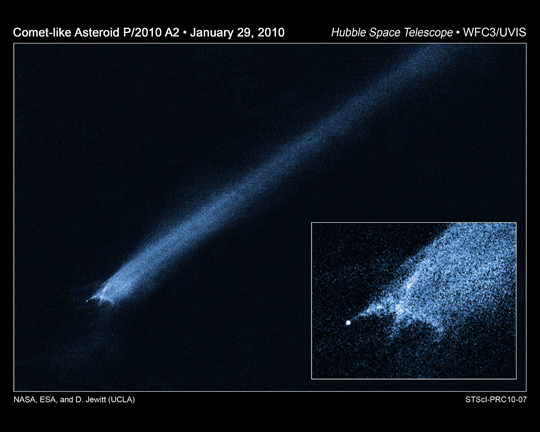 El giro del asteroide Apofis será alterado en su paso cerca de la Tierra el 2029. MA/NASA