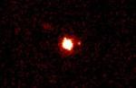 El planeta menor Eris, ex 2003 UB313. Imagen: Observatorio WM Keck.