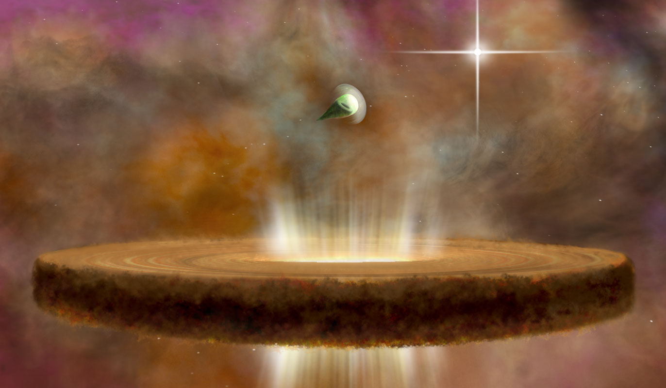 ”Estrellas de la muerte” en Orión, desintegran planetas antes de que se formen