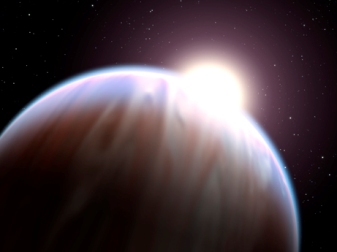 Descubren por primera vez molculas orgnicas en un planeta extrasolar
