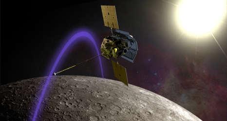 La nave Messenger será la primera en entrar en órbita de Mercurio.