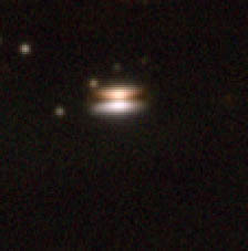 Estrella con disco protoplanetario (Imagen ESO/VLT)