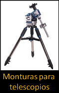 Novedades en telescopios y accesorios.