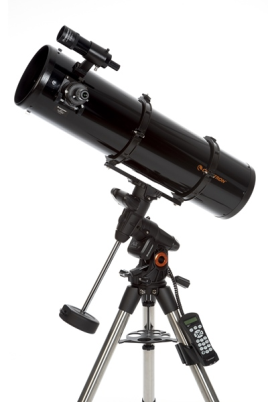 VX 8 N - Haga click aquí para ver una gigantografía del telescopio.