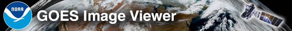 NOAA GOES Image Viewer banner